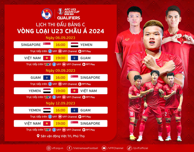 U23 Việt Nam chốt danh sách, sẵn sàng cho vòng loại châu Á 2024 ảnh 4