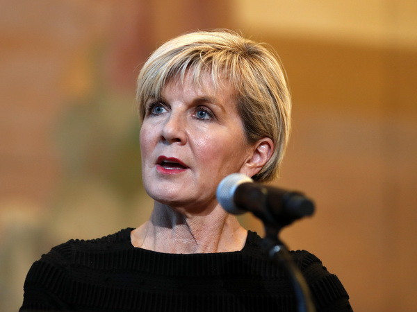 Bộ trưởng Ngoại giao Australia sẽ thăm Việt Nam từ 26-28/5 ảnh 1