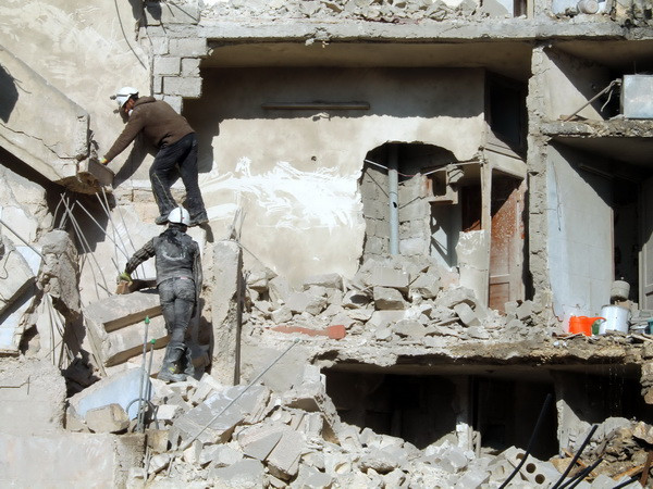 Mỹ bác bỏ việc tìm cách đàm phán trực tiếp với Syria ảnh 1