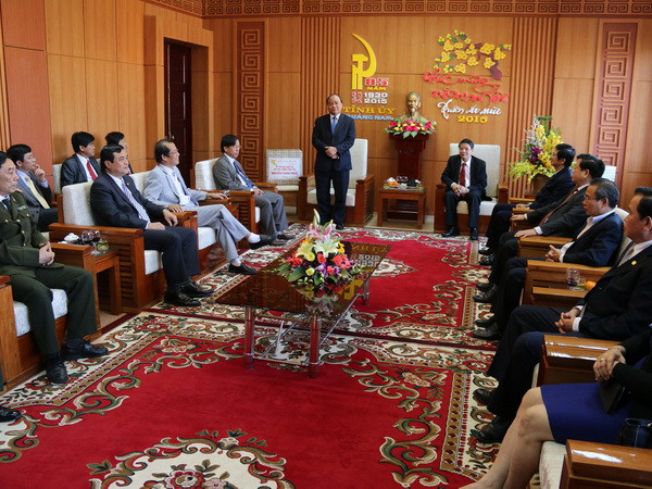 Phó Thủ tướng Nguyễn Xuân Phúc thăm Quảng Ngãi và Quảng Nam ảnh 1