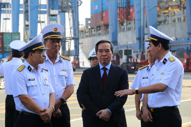 Xây dựng Tân Cảng Sài Gòn thành tập đoàn kinh tế-quốc phòng hàng đầu ảnh 2