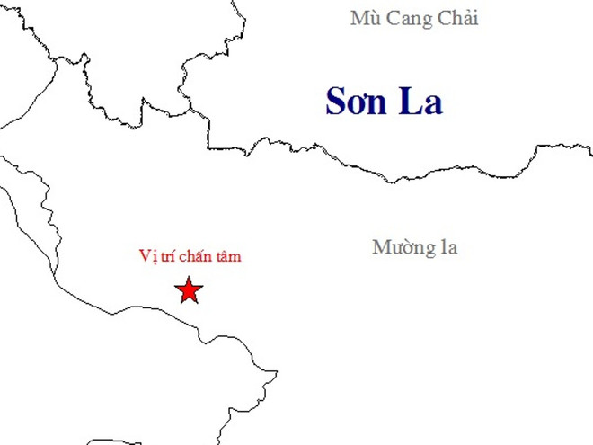Sơn La: Xuất hiện động đất 2,8 độ Richter tại huyện Mường La ảnh 1