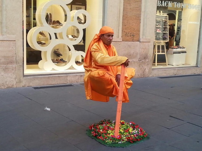 [Photo] Vẻ đẹp của con phố huyết mạch, biểu tượng của Rome ảnh 2