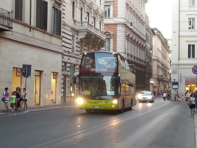 [Photo] Vẻ đẹp của con phố huyết mạch, biểu tượng của Rome ảnh 7