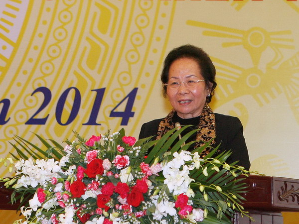 Phó Chủ tịch nước dự lễ kỷ niệm thành lập Đảng tại Thái Nguyên ảnh 1