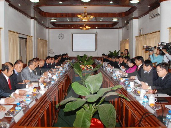 Việt-Lào tăng cường hợp tác trong công tác thanh kiểm tra ảnh 1