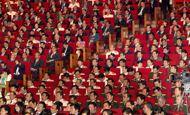 Thảo luận về tiêu chuẩn, cơ cấu Ban Chấp hành Trung ương khóa XII ảnh 1