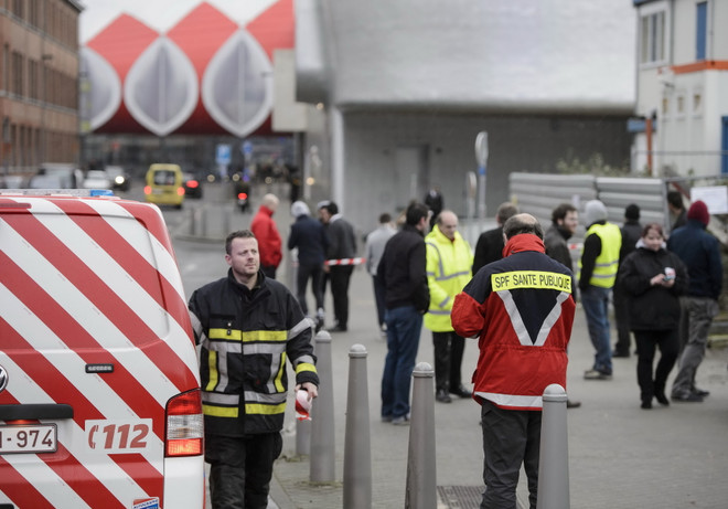 Bỉ duy trì quân đội trên đường phố nhằm đối phó khủng bố ảnh 1