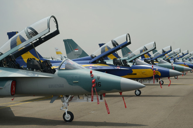 Indonesia tạm ngừng bay chiến đấu cơ T-50i Golden Eagle ảnh 1