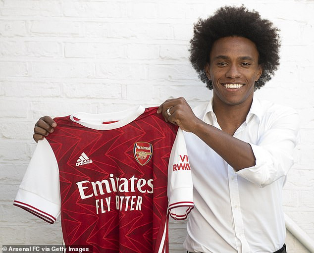 Willian chính thức gia nhập Arsenal, nhận lương 220.000 bảng/tuần ảnh 1