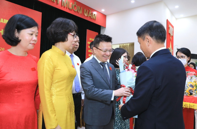 Ông Lê Quốc Minh giữ chức Bí thư Đảng ủy TTXVN nhiệm kỳ 2020-2025 ảnh 2