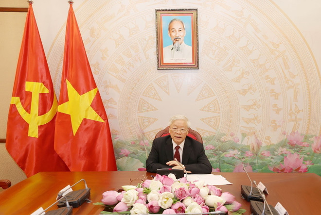 Tổng Bí thư, Chủ tịch nước gửi điện mừng nhân Quốc khánh nước CH Congo ảnh 1