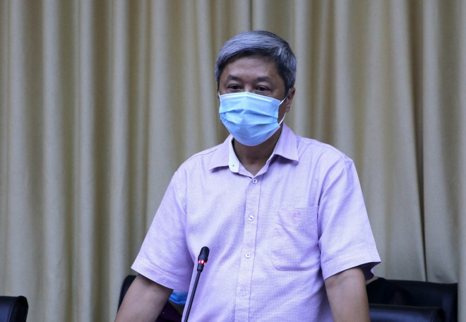 Thứ trưởng Bộ Y tế làm việc với Quảng Nam về công tác chống dịch ảnh 1