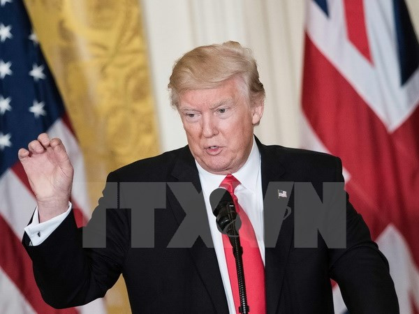 Giới chức Liên minh châu Âu chỉ trích Tổng thống Mỹ Trump ảnh 1