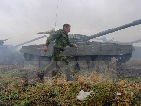 Nga hy vọng phe ly khai ở miền Đông Ukraine có đủ đạn dược ảnh 1