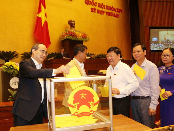 Kỳ họp thứ 6, Quốc hội khóa XIV: Tập trung cho công tác nhân sự ảnh 1