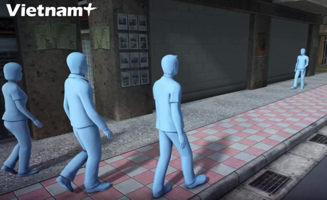 [Video] Trung Quốc thử nghiệm công nghệ mới 'nhận dạng dáng đi’ ảnh 1