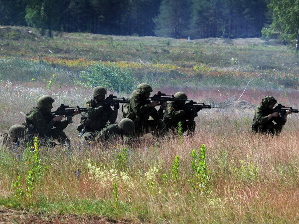 Tập trận quốc tế "Phản ứng nhanh 2014" bắt đầu tại Slovenia ảnh 1