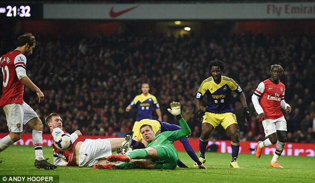 Wenger “khóc ròng” vì phong độ kém cỏi của Arsenal ảnh 1