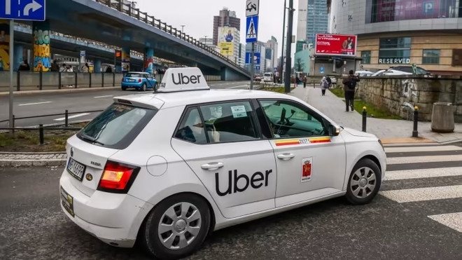 Uber lần đầu ghi nhận lợi nhuận hoạt động kinh doanh tính theo quý ảnh 1