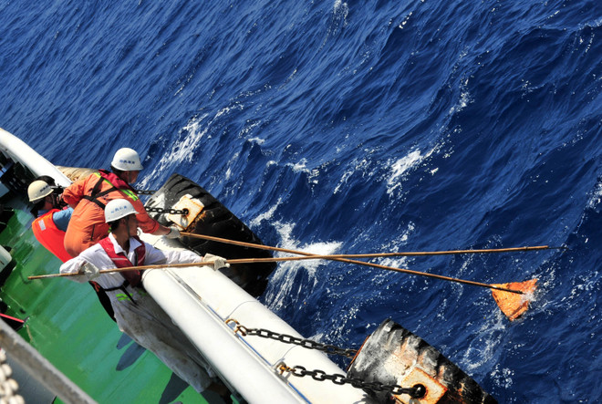 Đẩy cao nỗ lực tìm kiếm máy bay Malaysia mất tích ảnh 5