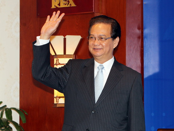 Thủ tướng chủ trì họp báo về kết quả chính của MRC ảnh 1