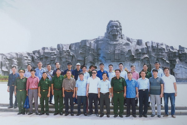 Cựu chiến binh TTXVN tri ân các anh hùng, liệt sỹ nhân ngày 27/7 ảnh 1