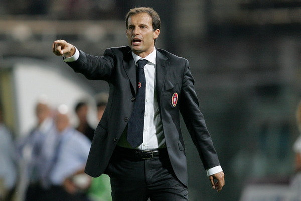 Massimiliano Allegri bị sa thải vì thành tích yếu kém. (Nguồn: Getty) AC Milan sa thải Allegri và nhắm Filippo Inzaghi lên thay ảnh 1