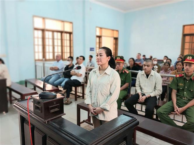 Tuyên án chung thân cựu nhân viên ngân hàng chiếm đoạt hơn 53 tỷ đồng ảnh 1