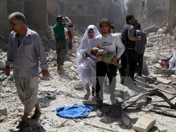 Ngoại trưởng Mỹ hoan nghênh thỏa thuận ngừng bắn mới ở Syria ảnh 1