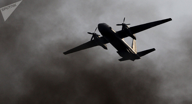 Syria: Rơi máy bay vận tải của Nga, toàn bộ 32 hành khách thiệt mạng ảnh 1