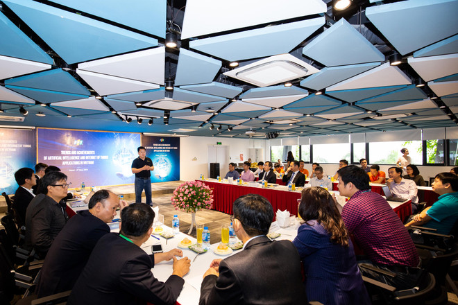 Kết nối chuyên gia quốc tế, thúc đẩy trí tuệ nhân tạo ở Việt Nam ảnh 1