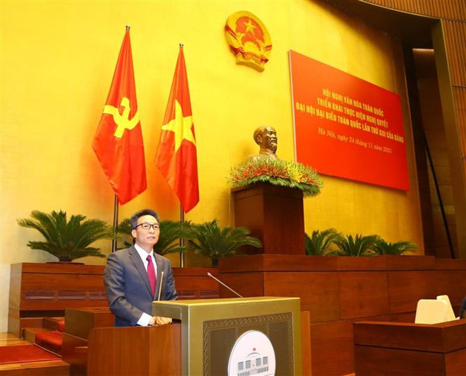 Đề cao giá trị truyền thống của dân tộc Việt Nam để xây dựng đất nước ảnh 1