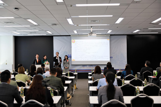 Hiệp hội doanh nghiệp Việt Nam tại Nhật Bản ra mắt Ban chấp hành mới ảnh 1