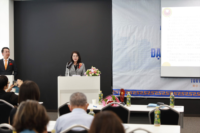 Hiệp hội doanh nghiệp Việt Nam tại Nhật Bản ra mắt Ban chấp hành mới ảnh 2