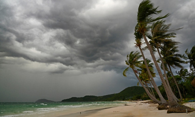 Trung Quốc gia hạn cảnh báo màu vàng do ảnh hưởng của bão Saola ảnh 1