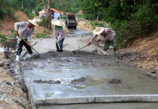 Xây dựng nông thôn mới: Chưa tận dụng được sức mạnh toàn dân ảnh 1