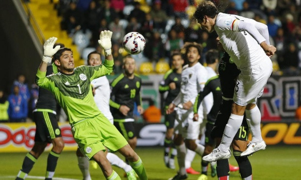 Tuyển Mexico khởi đầu thất vọng tại Copa America 2015 ảnh 1