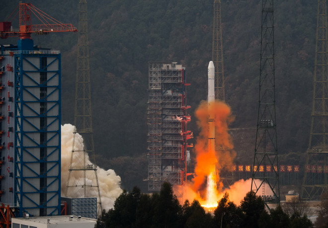 Trung Quốc thử thành công hệ thống năng lượng của Trường Chinh 5 ảnh 1