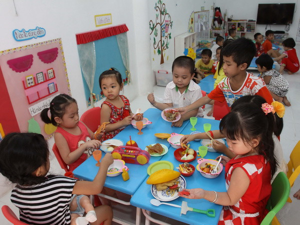 Đà Nẵng đạt chuẩn phổ cập giáo dục mầm non cho trẻ em 5 tuổi ảnh 1