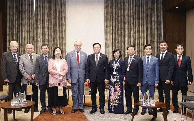 Chủ tịch Quốc hội tiếp lãnh đạo Hội Hữu nghị Hungary-Việt Nam ảnh 2