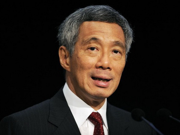 Thủ tướng Singapore Lý Hiển Long. (Nguồn: bloomberg.com) Các ngân hàng của Singapore muốn hoạt động tại Myanmar ảnh 1