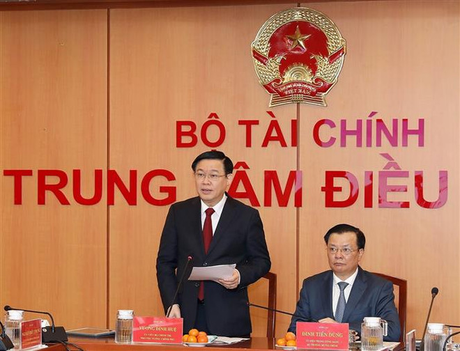 Phó Thủ tướng Vương Đình Huệ: Sẽ cải cách tiền lương đúng lộ trình ảnh 1