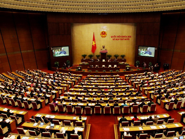 Kỳ họp thứ 10 Quốc hội: Hứa hẹn đổi mới căn bản, toàn diện ảnh 1