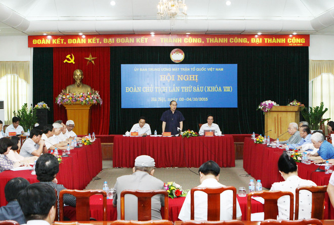 Xây dựng Đảng trong sạch, vững mạnh, tăng cường khối đại đoàn kết ảnh 1