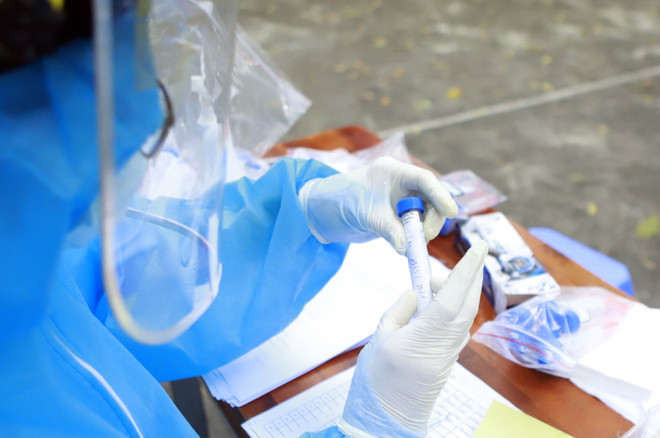 Đồng Nai: 5 chiến sỹ công an tiếp xúc gần BN6765 đã âm tính lần 1 ảnh 1