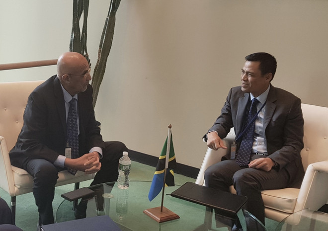 Việt Nam và Tanzania tăng cường quan hệ hợp tác hữu nghị song phương ảnh 1