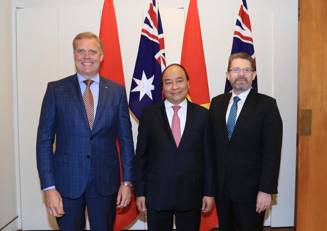 [Photo] Hoạt động của Thủ tướng Nguyễn Xuân Phúc tại Australia ảnh 6