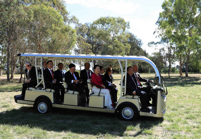 [Photo] Hoạt động của Thủ tướng Nguyễn Xuân Phúc tại Australia ảnh 1
