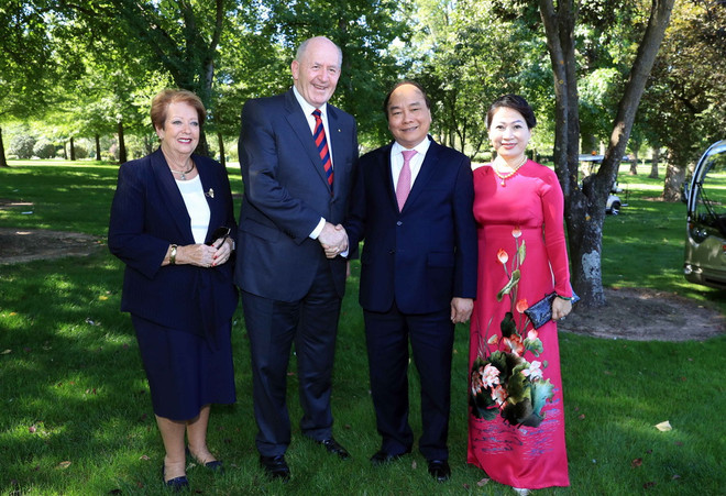 [Photo] Hoạt động của Thủ tướng Nguyễn Xuân Phúc tại Australia ảnh 2